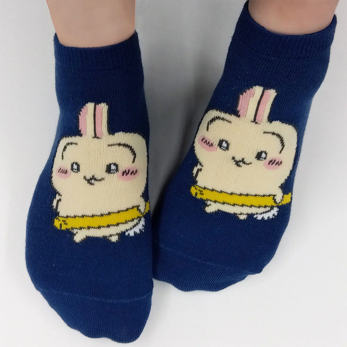 ちいかわ スニーカーソックス(うさぎたくあん) - Image 4