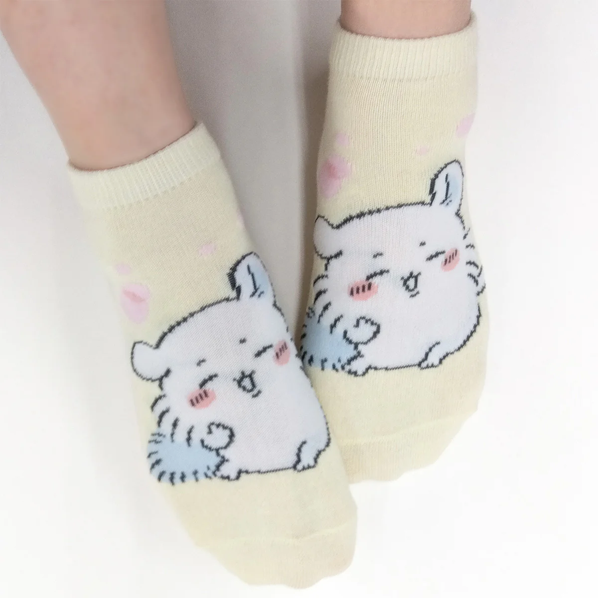 ちいかわ スニーカーソックス（モモンガ寝起き） レディース用 - Image 2