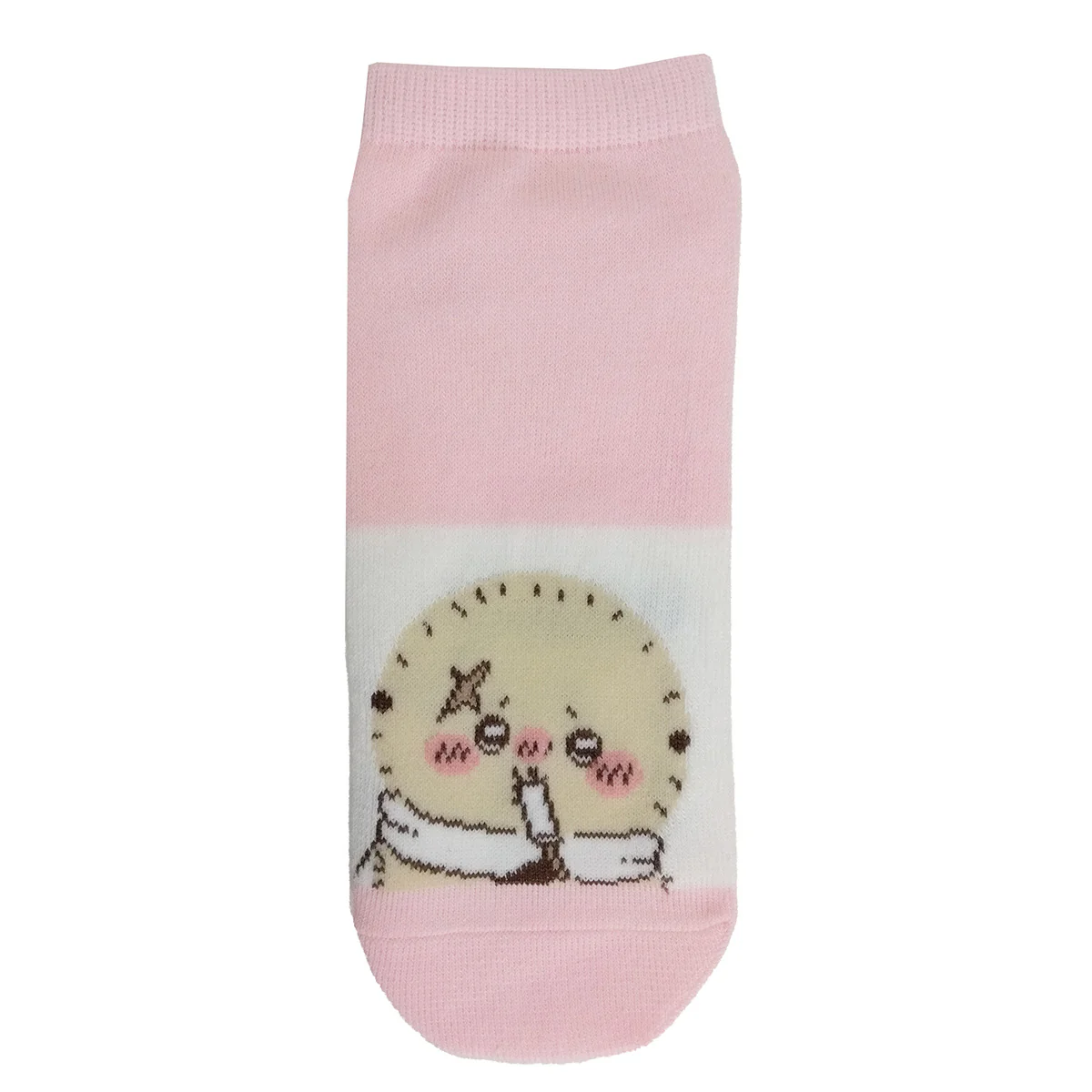 ちいかわ スニーカー丈ソックス（ラッコアイス） レディース用 - Image 4