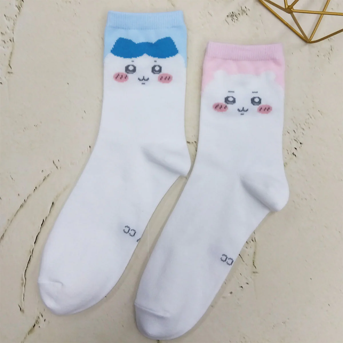 ちいかわ クルーソックス（ちいかわフェイス） レディース用 - Image 3
