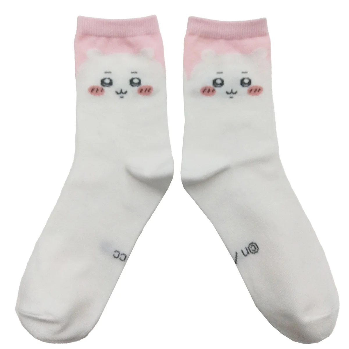 ちいかわ クルーソックス（ちいかわフェイス） レディース用 - Image 4