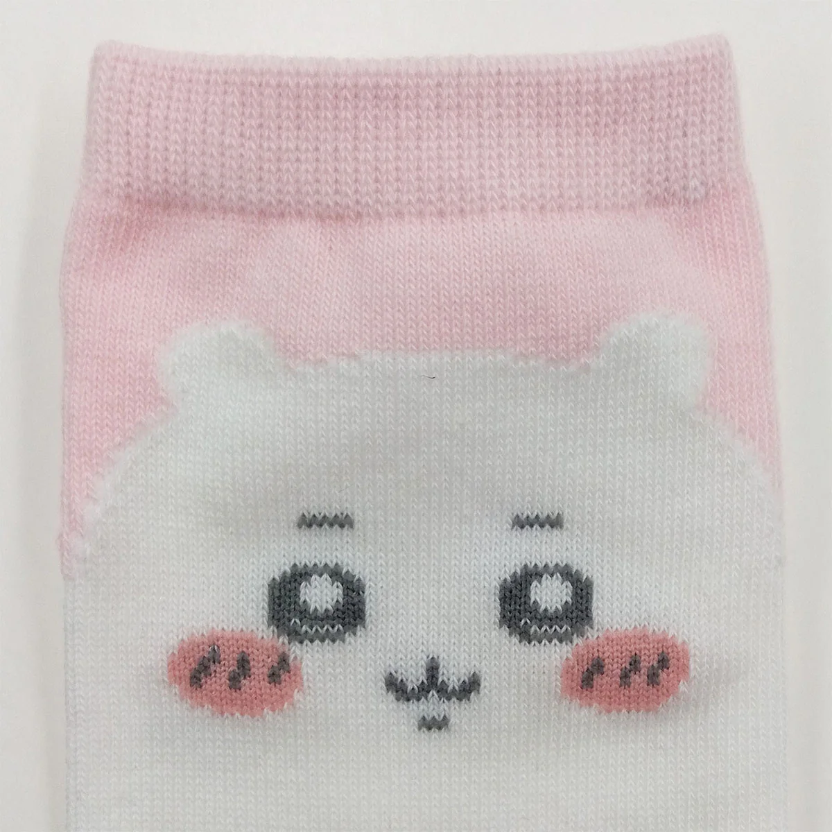 ちいかわ クルーソックス（ちいかわフェイス） レディース用 - Image 5