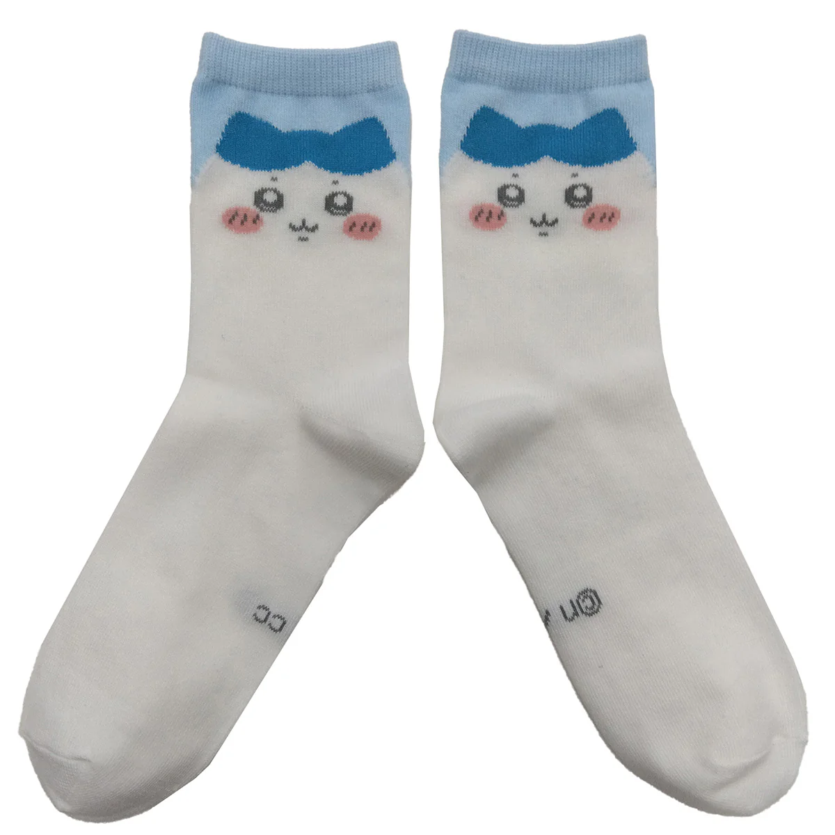 ちいかわ クルーソックス（ハチワレフェイス） レディース用 - Image 4