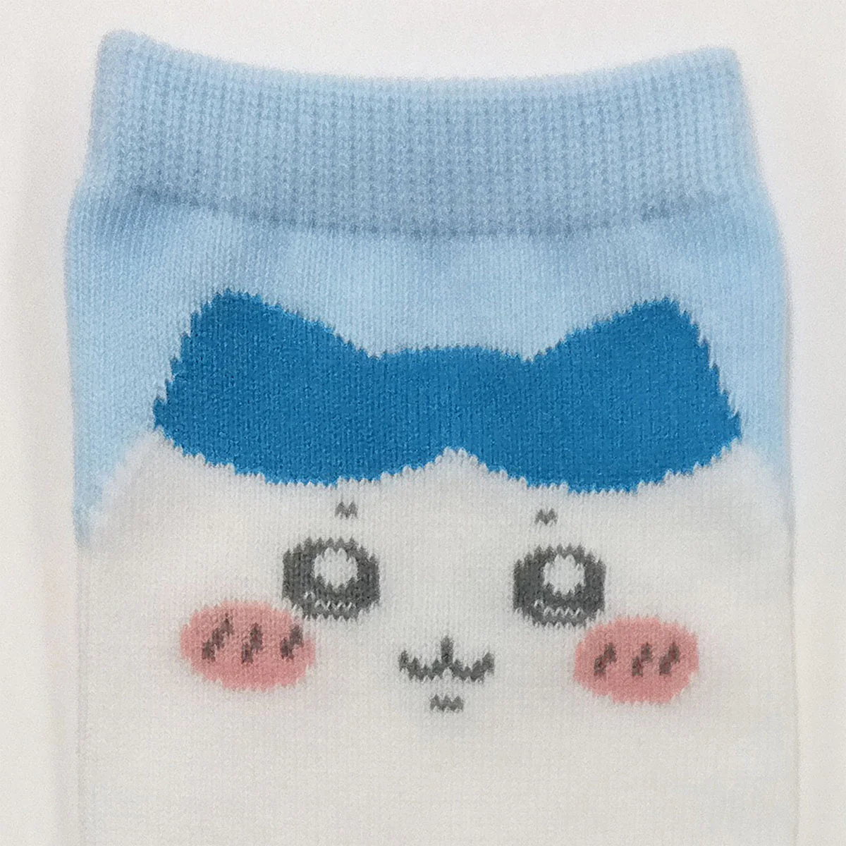 ちいかわ クルーソックス（ハチワレフェイス） レディース用 - Image 5