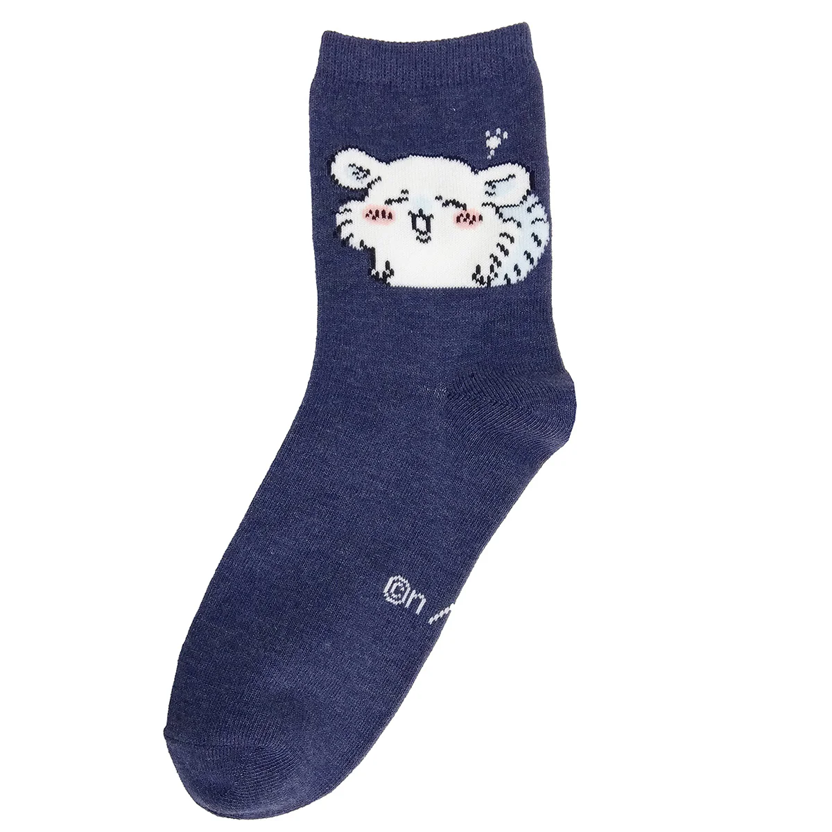 ちいかわ クルーソックス（モモンガあくび） レディース用 - Image 4