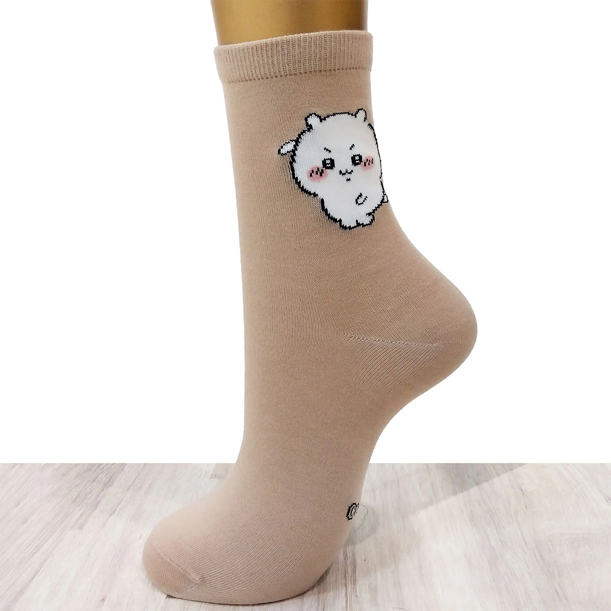 ちいかわ クルーソックス（ちいかわハチワレ下克上） レディース用 - Image 3