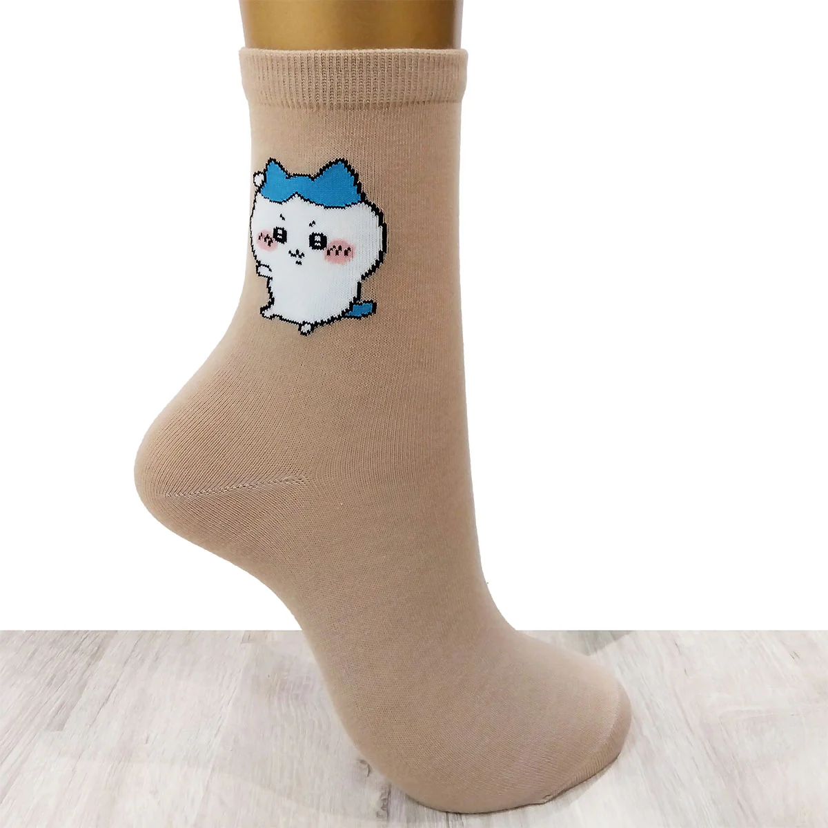 ちいかわ クルーソックス（ちいかわハチワレ下克上） レディース用 - Image 4