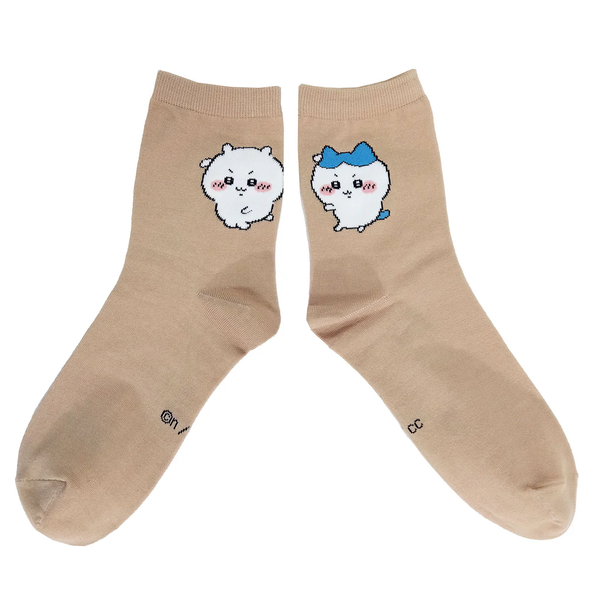 ちいかわ クルーソックス（ちいかわハチワレ下克上） レディース用 - Image 5