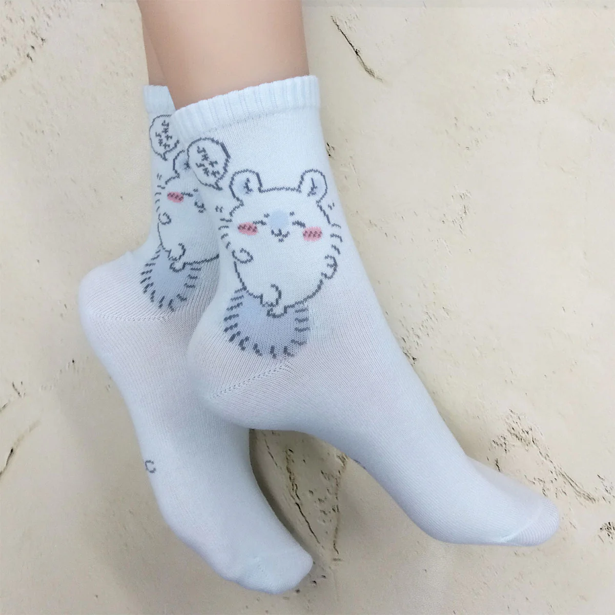 ちいかわ クルーソックス（モモンガムチャムチャ） - Image 4