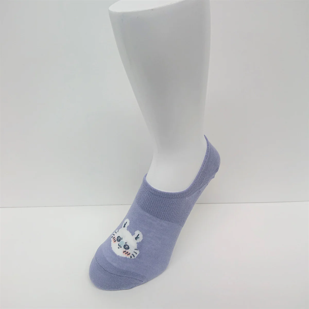 ちいかわ ココピタ スニーカー丈(モモンガ パープル) - Image 6