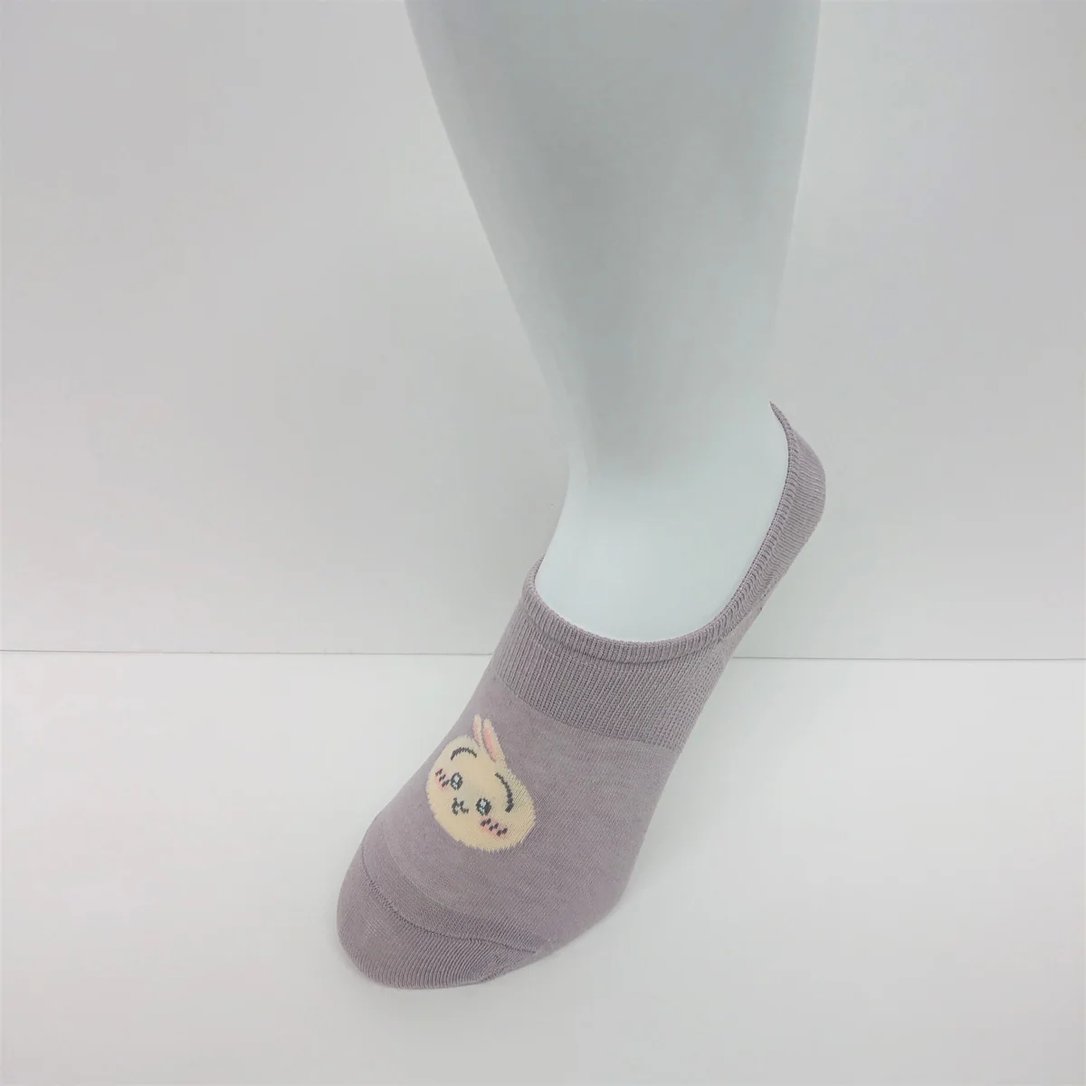 ちいかわ ココピタ スニーカー丈(うさぎ パープル) - Image 6
