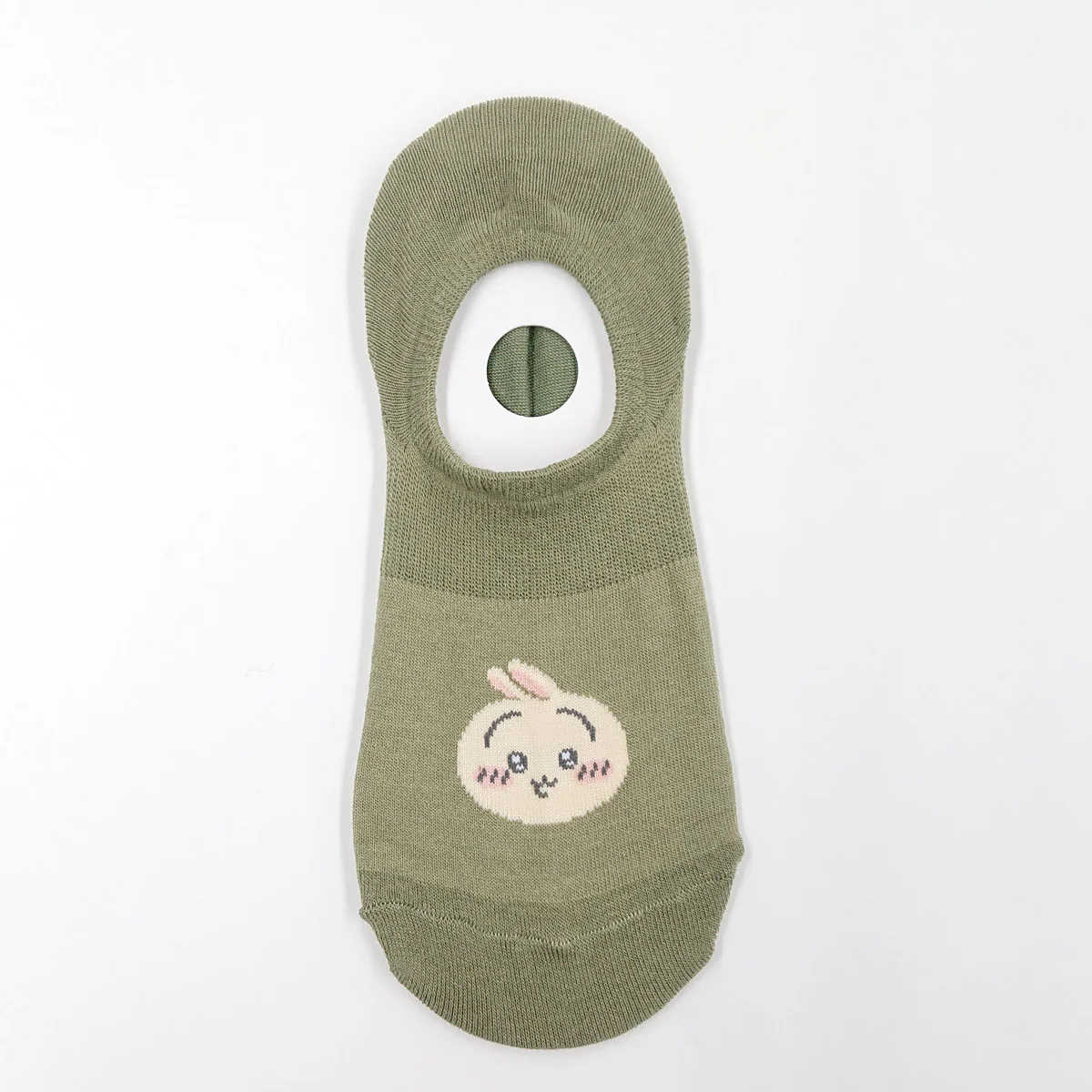 ちいかわ ココピタ スニーカー丈（うさぎ グリーン） - Image 4