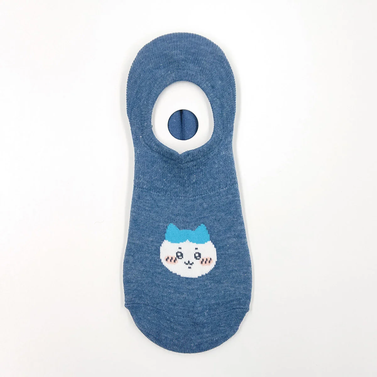 ちいかわ ココピタ スニーカー丈（ハチワレ ネイビー） - Image 4