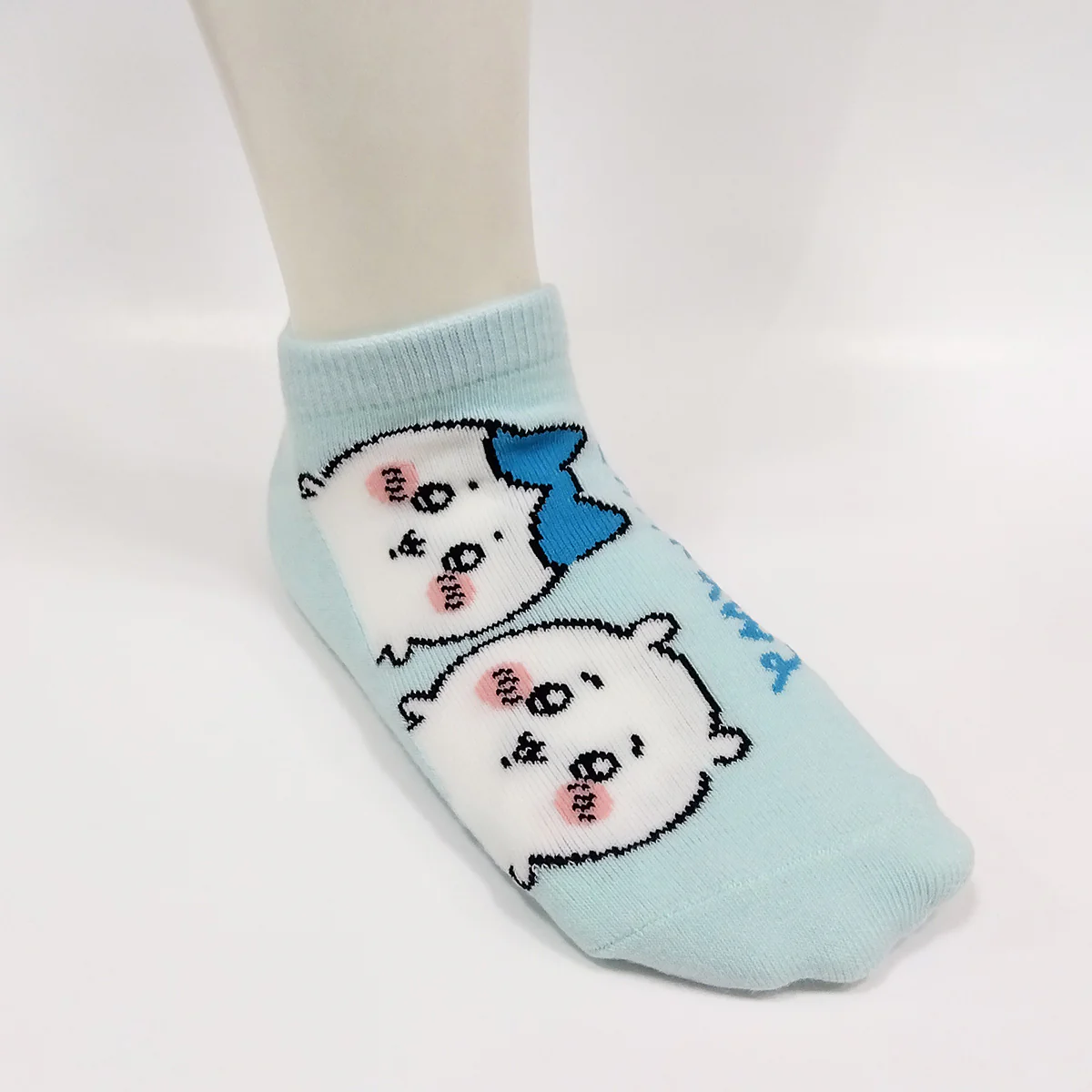 ちいかわ スニーカー丈ソックス（復活） キッズ用 - Image 4