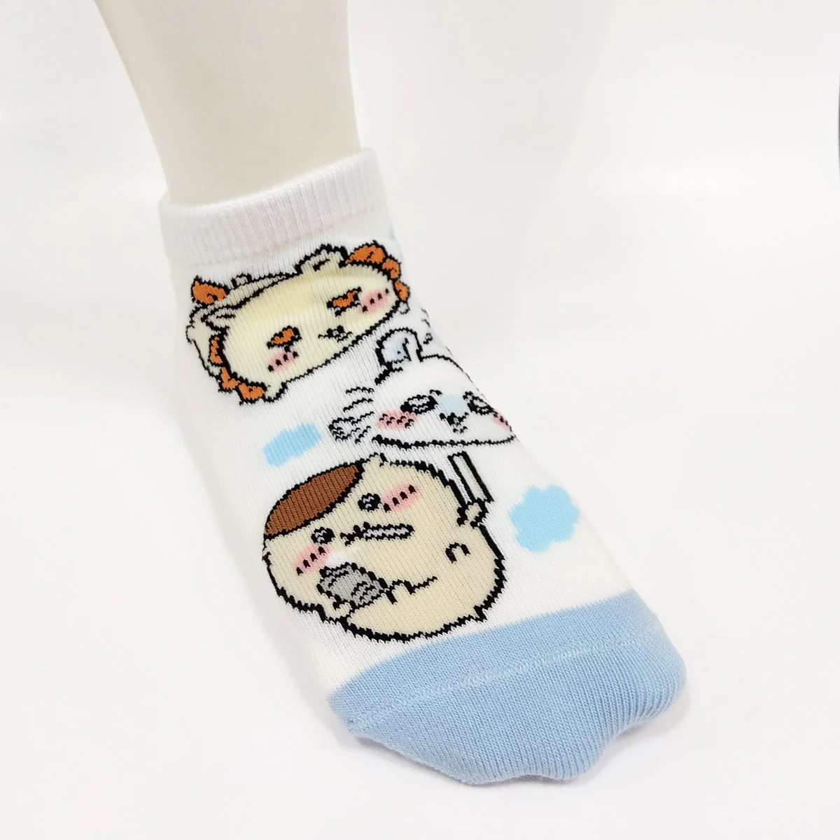ちいかわ スニーカー丈ソックス（サブ空） キッズ用 - Image 4