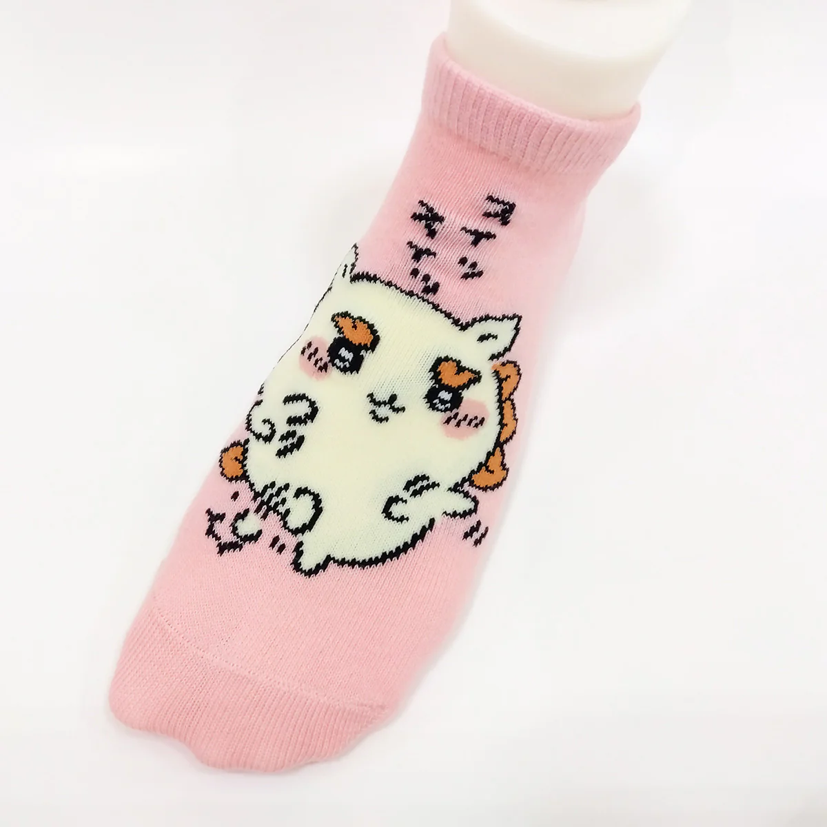 ちいかわ スニーカー丈ソックス（シーサー復活） レディース用 - Image 4