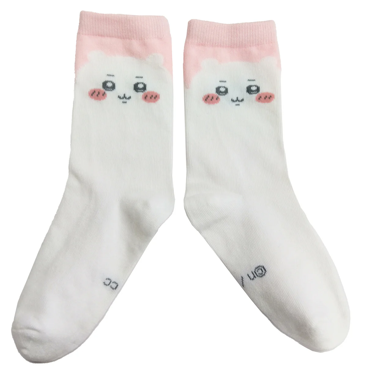 ちいかわ クルーソックス（ちいかわフェイス） - Image 3
