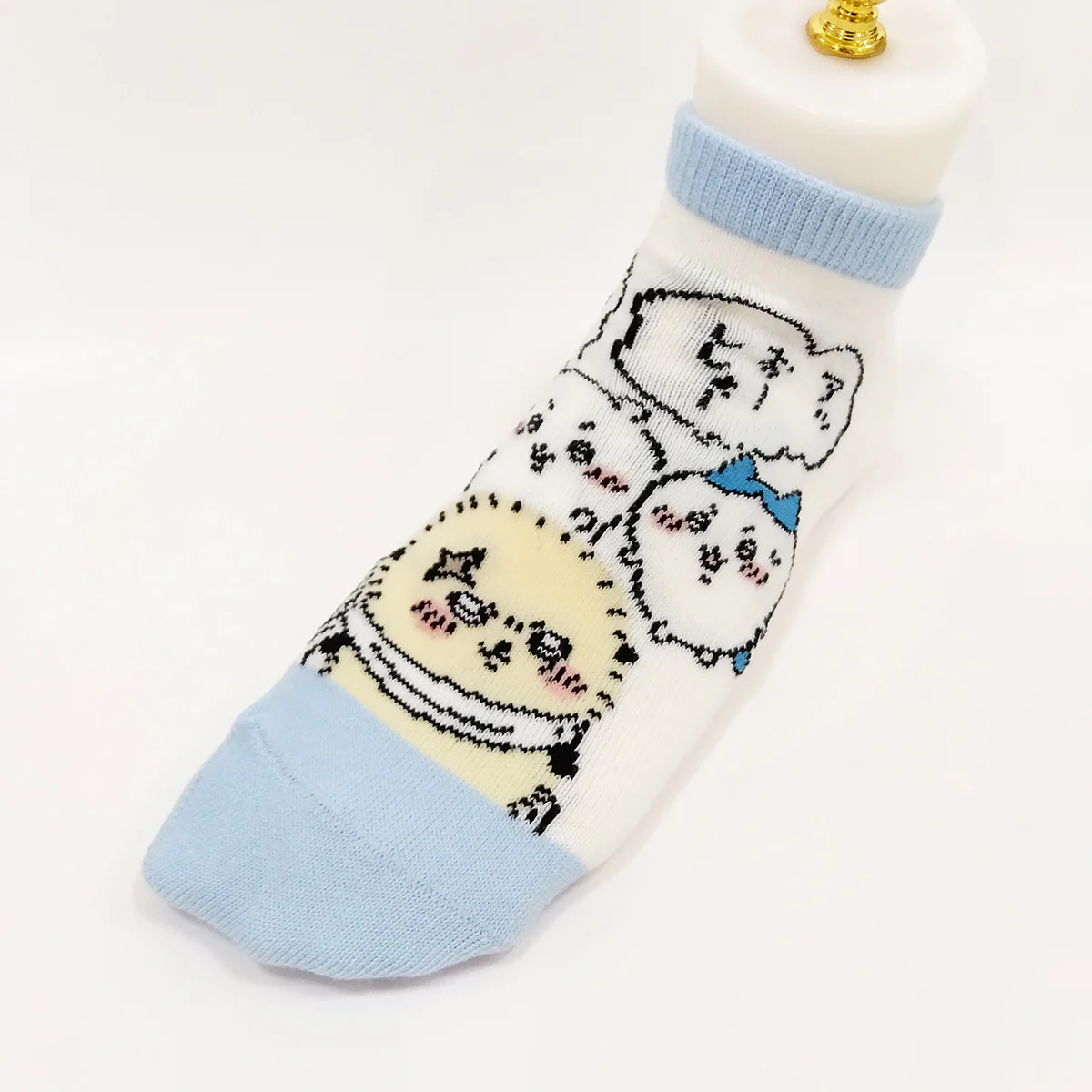 ちいかわ スニーカー丈ソックス（お師匠） レディース用 - Image 4