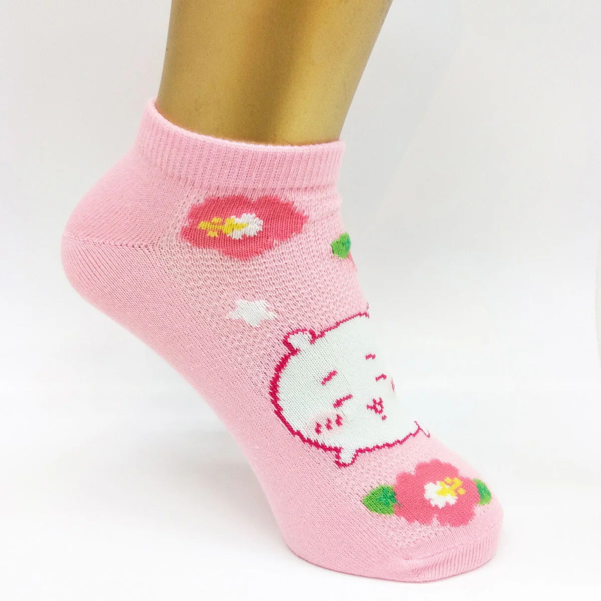 ちいかわ メッシュスニーカー丈ソックス（ちいかわ・アロハ） - Image 10