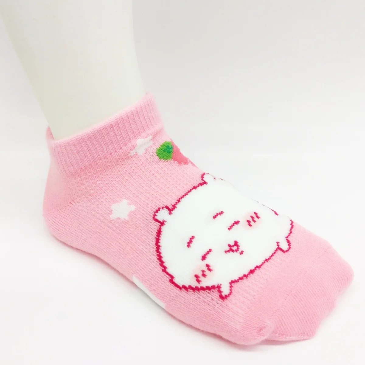 ちいかわ メッシュスニーカー丈ソックス（ちいかわ・アロハ） - Image 6