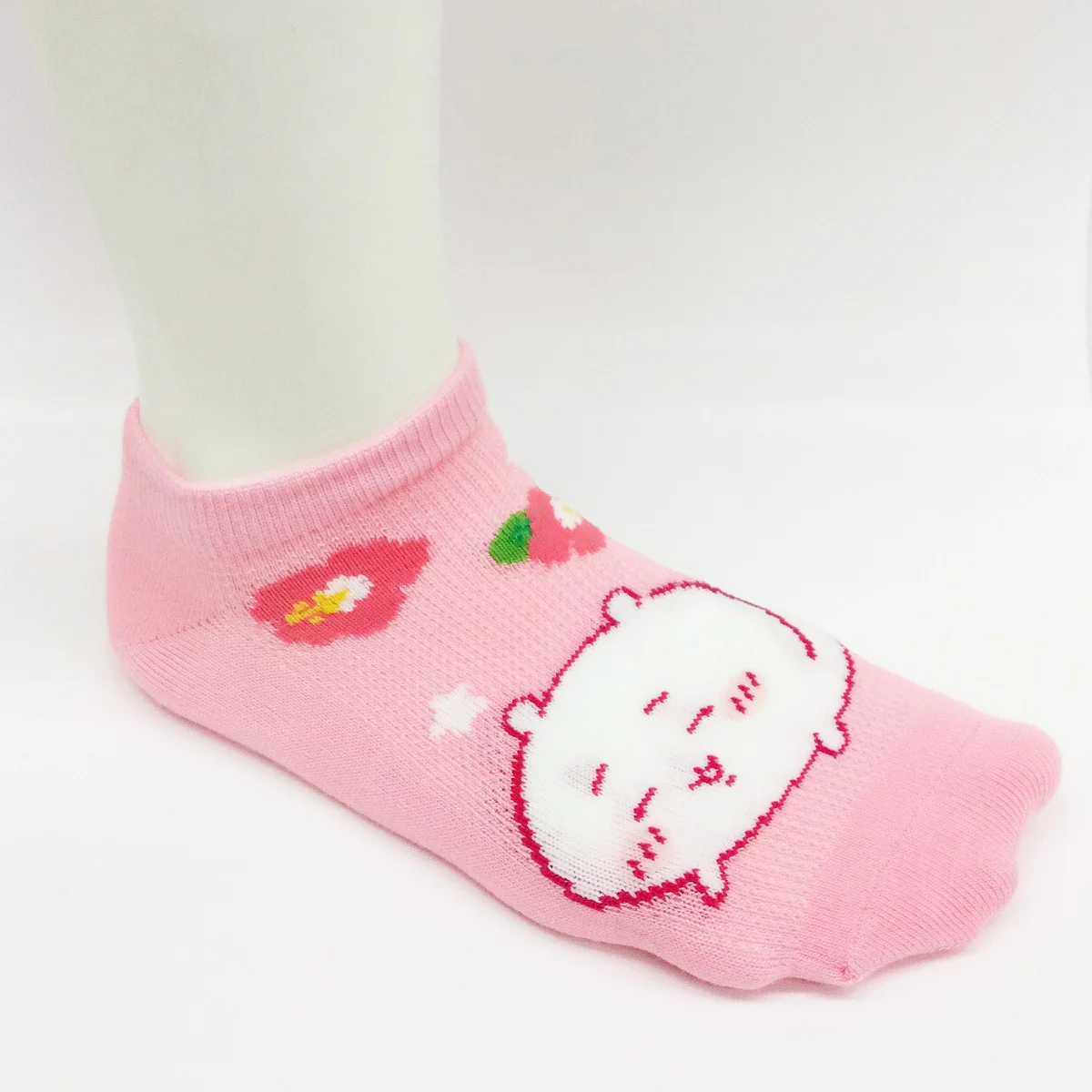 ちいかわ メッシュスニーカー丈ソックス（ちいかわ・アロハ） - Image 8