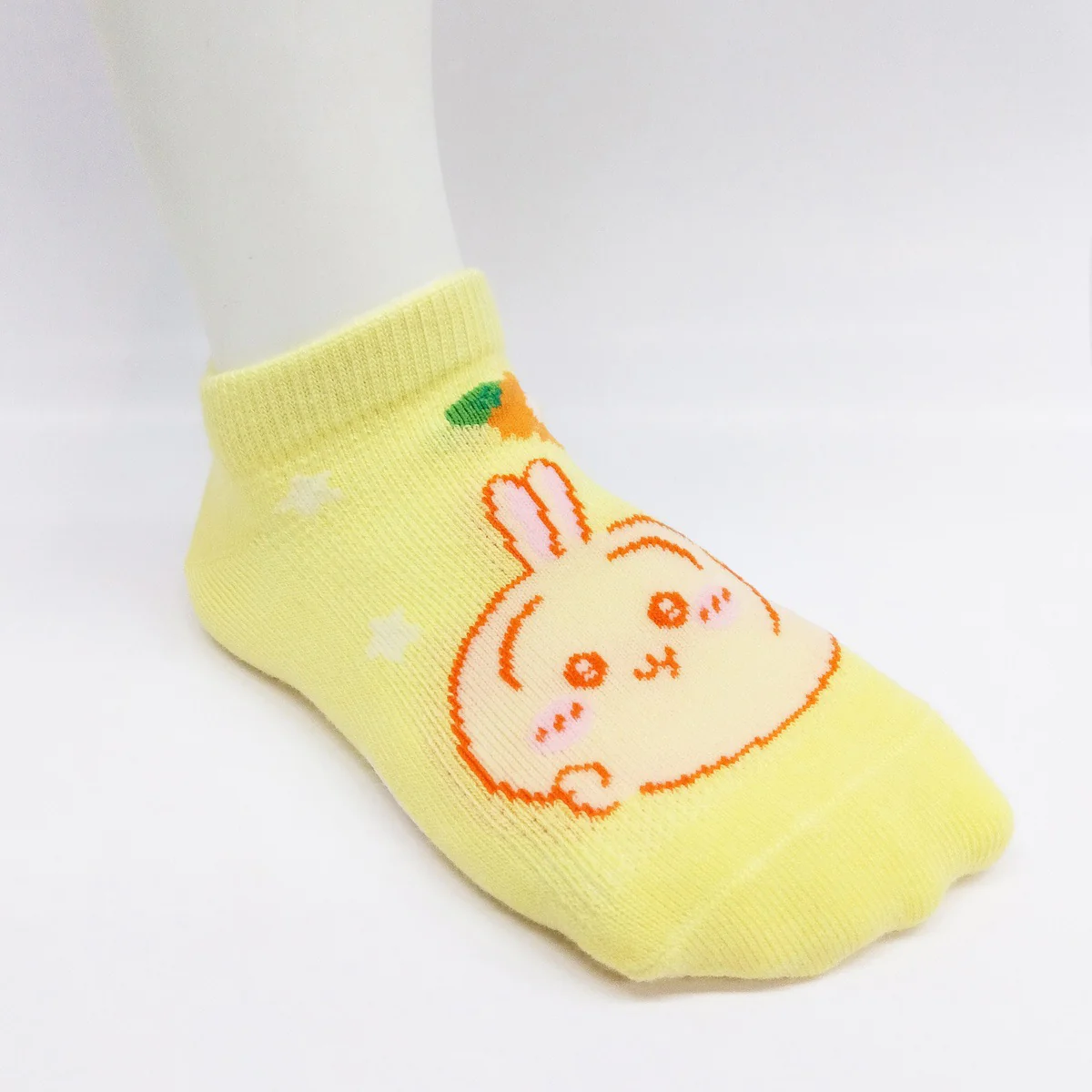ちいかわ メッシュスニーカー丈ソックス（うさぎ・アロハ） - Image 6