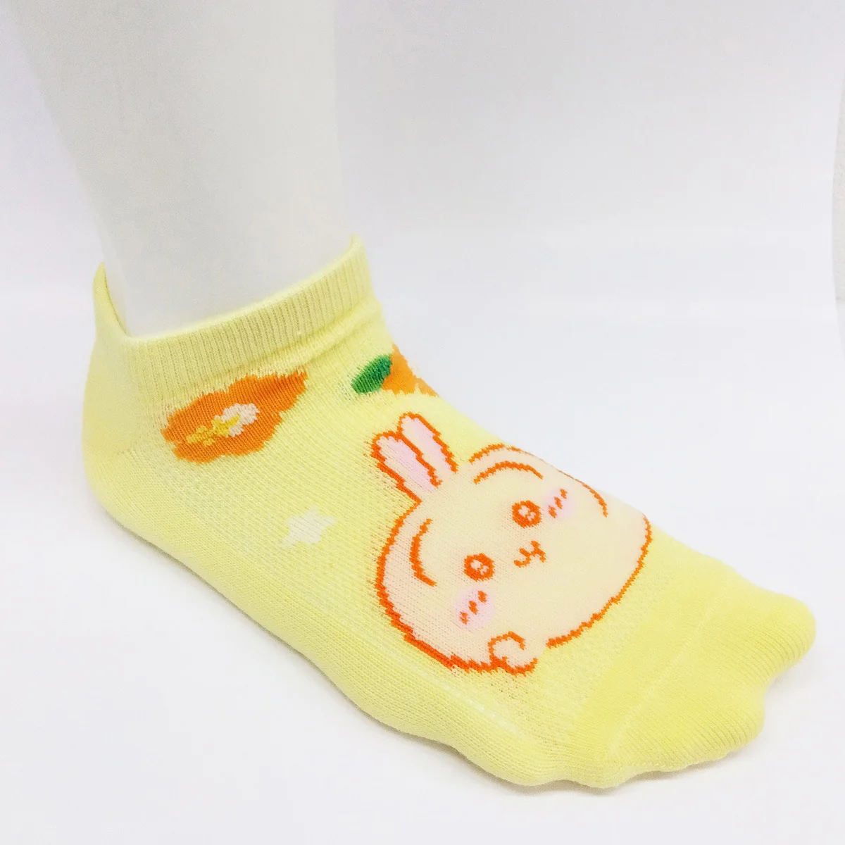 ちいかわ メッシュスニーカー丈ソックス（うさぎ・アロハ） - Image 8