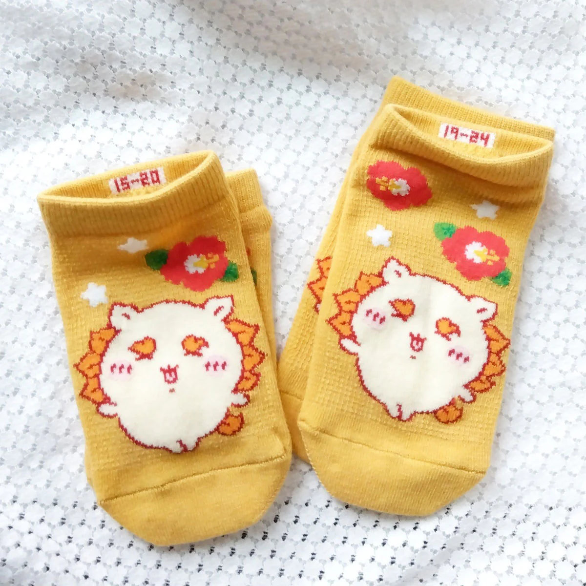ちいかわ メッシュスニーカー丈ソックス（シーサー・アロハ） - Image 2