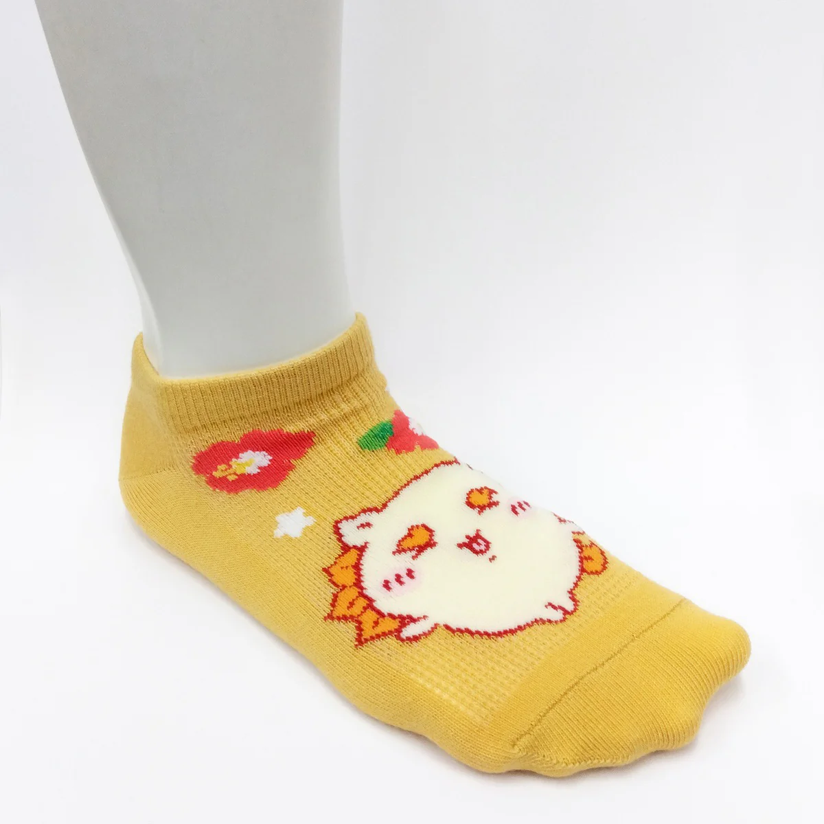 ちいかわ メッシュスニーカー丈ソックス（シーサー・アロハ） - Image 8