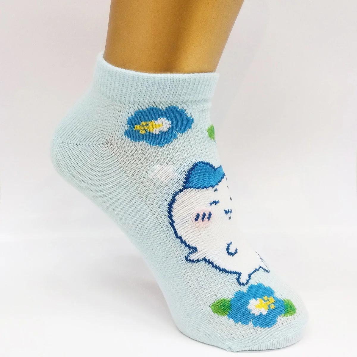 ちいかわ メッシュスニーカー丈ソックス(ハチワレ・アロハ) - Image 10