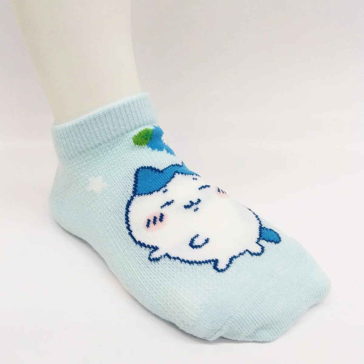 ちいかわ メッシュスニーカー丈ソックス(ハチワレ・アロハ) - Image 6