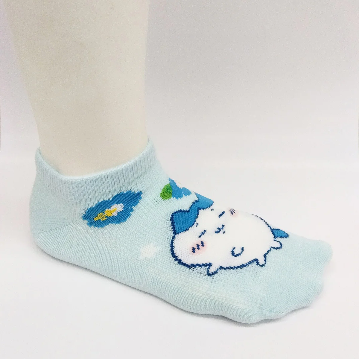 ちいかわ メッシュスニーカー丈ソックス(ハチワレ・アロハ) - Image 8