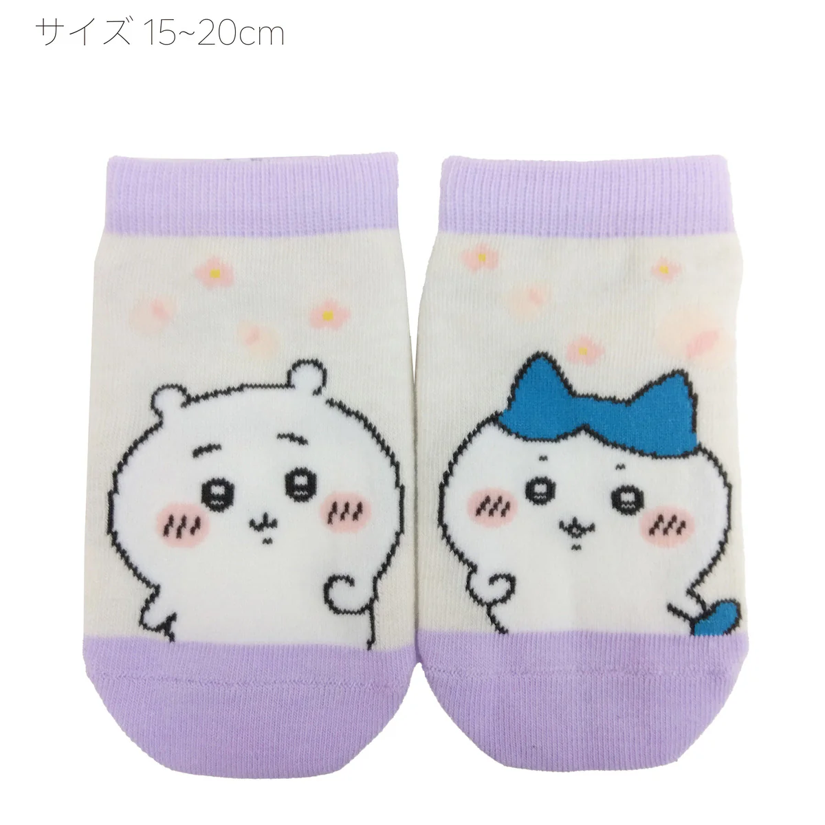 ちいかわ スニーカー丈ソックス（ちいかわハチワレ左右） - Image 9