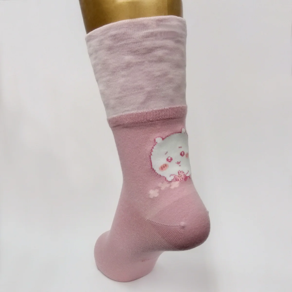 ちいかわ 折返しクルーソックス（ちいかわ）レディース用 - Image 3