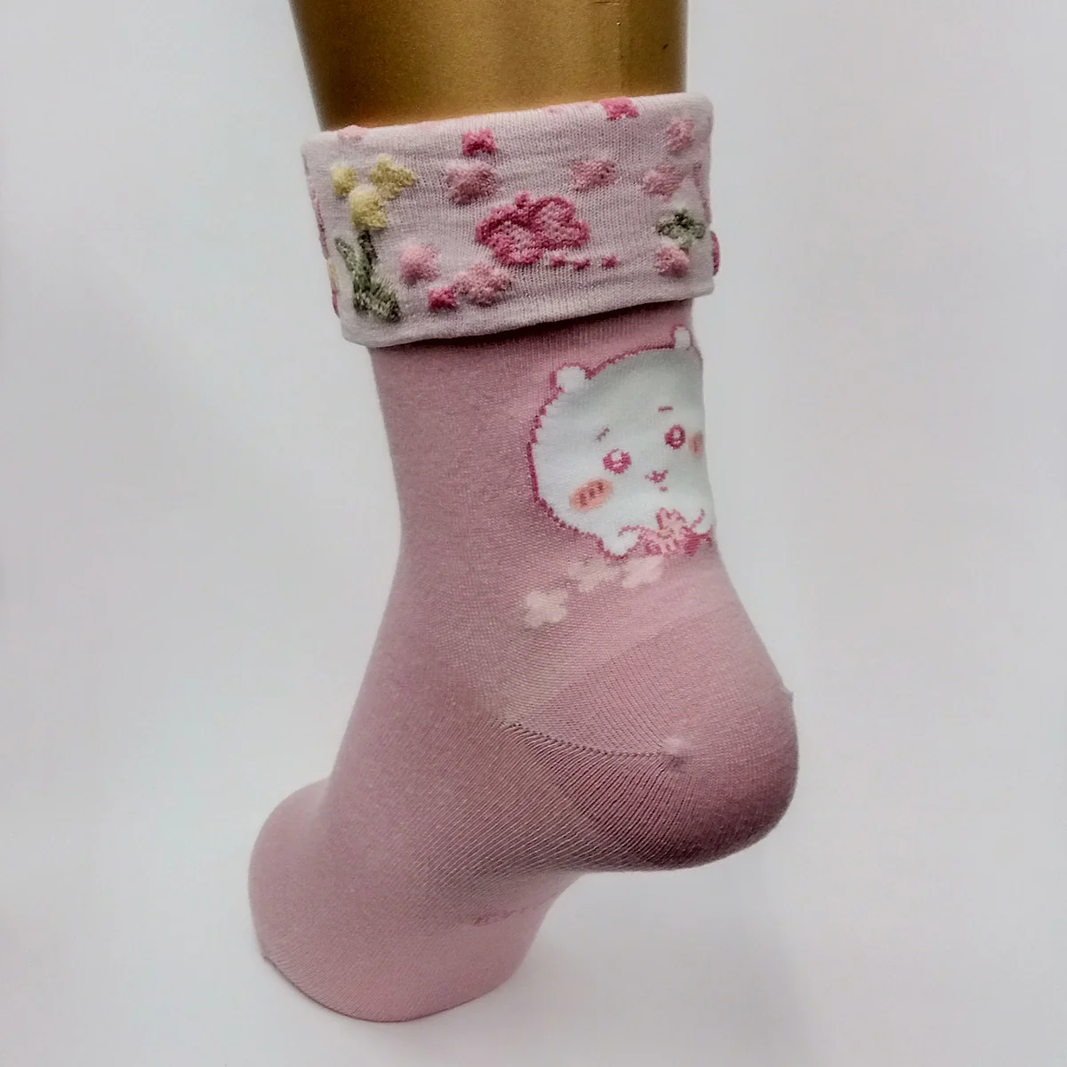 ちいかわ 折返しクルーソックス（ちいかわ）レディース用 - Image 4