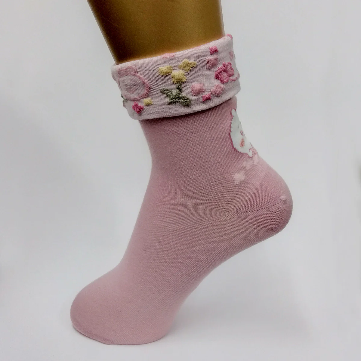 ちいかわ 折返しクルーソックス（ちいかわ）レディース用 - Image 6
