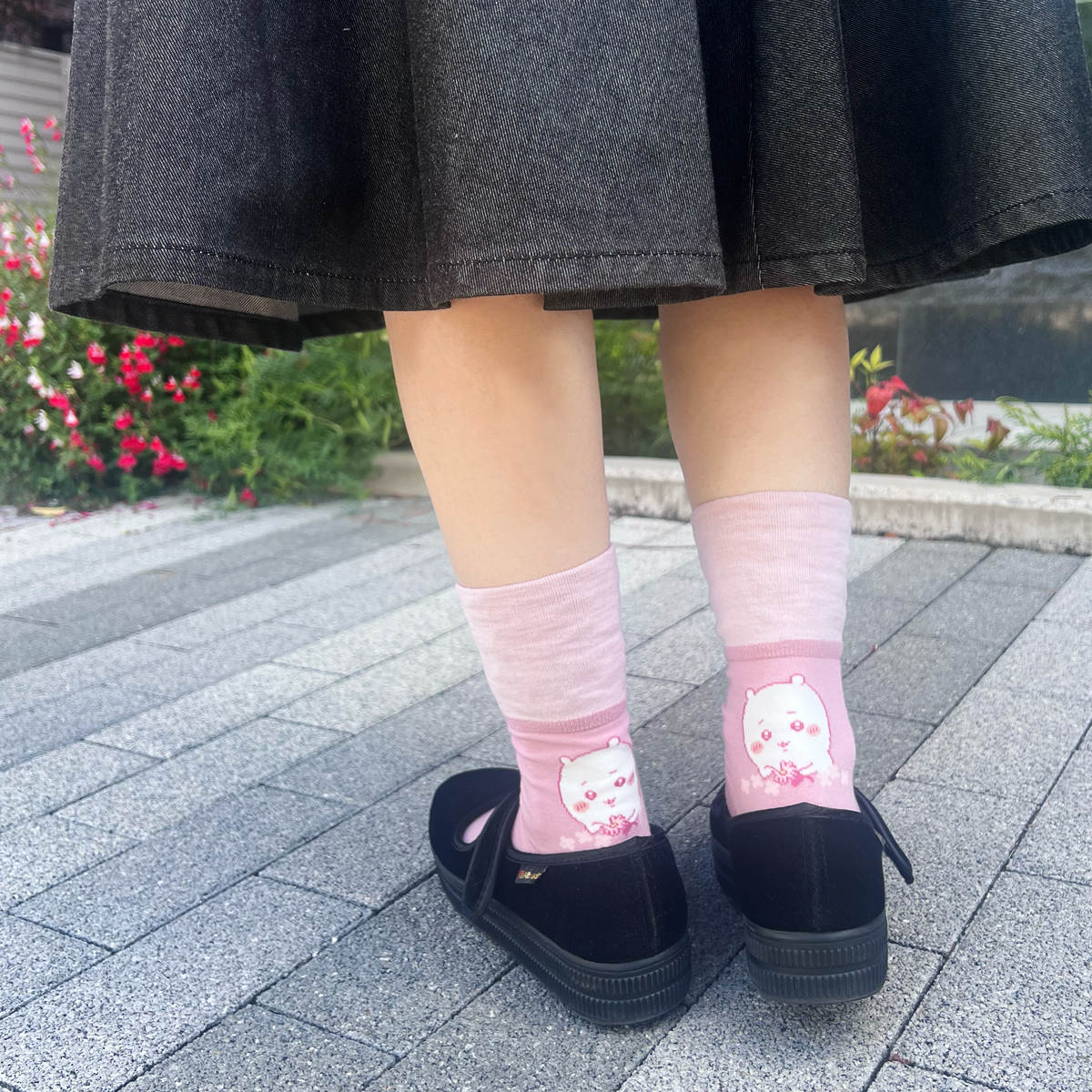 ちいかわ 折返しクルーソックス（ちいかわ）レディース用 - Image 7