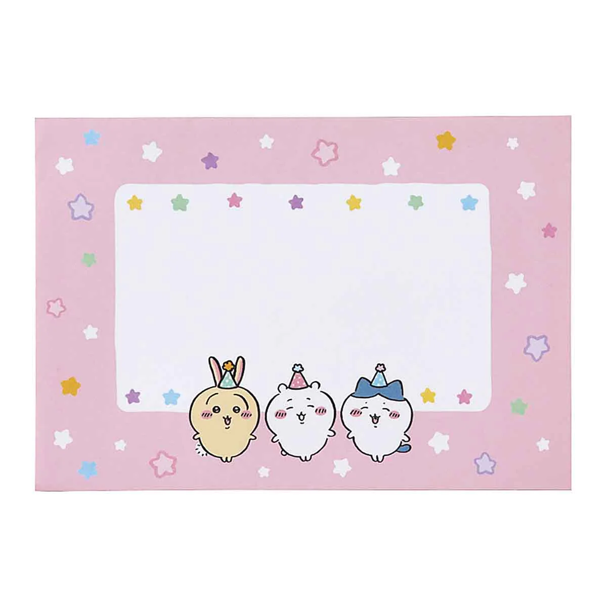 ちいかわ グリーティングカード（誕生日祝い・ケーキから飛び出るみんな） - Image 4