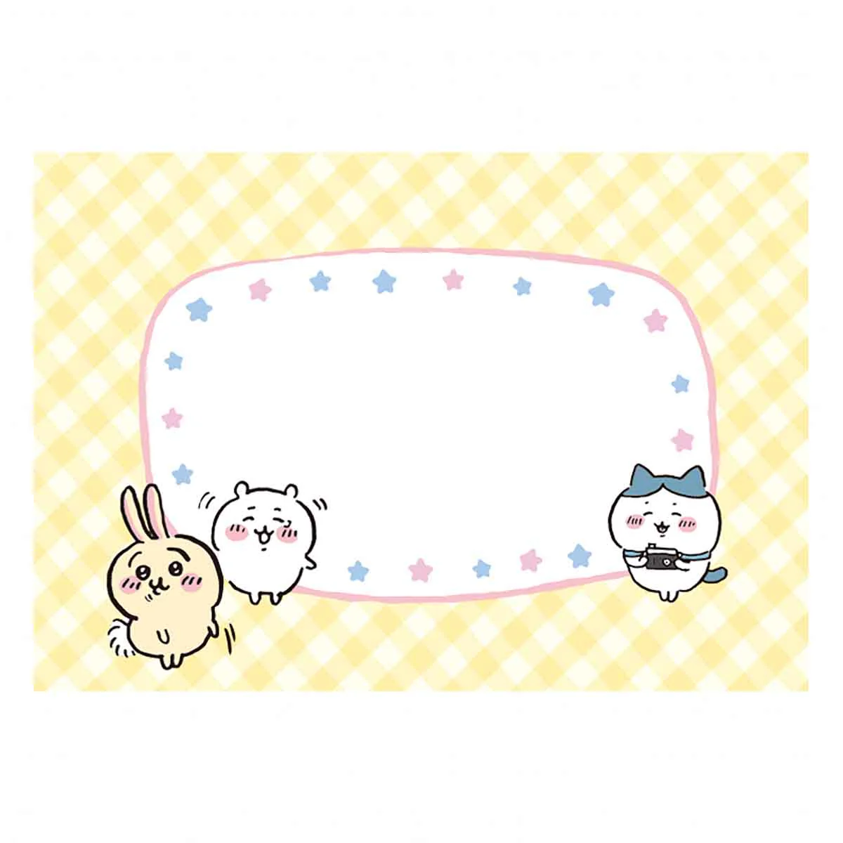 ちいかわ グリーティングカード（誕生日祝い・写真撮影ハチワレ） - Image 4