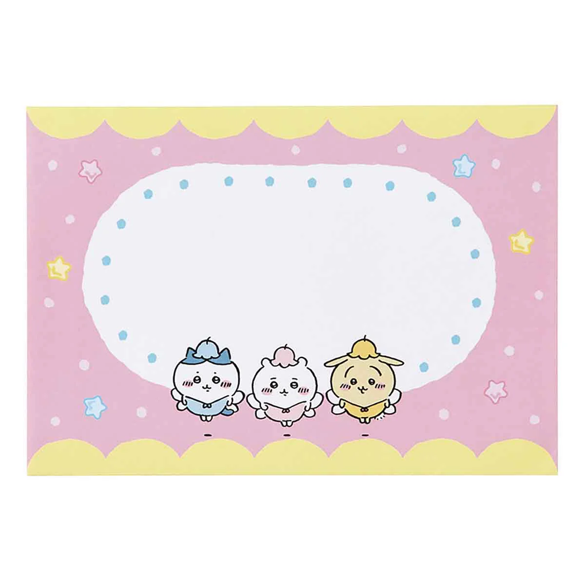 ちいかわ グリーティングカード（誕生日祝い・なんとかなれ） - Image 4