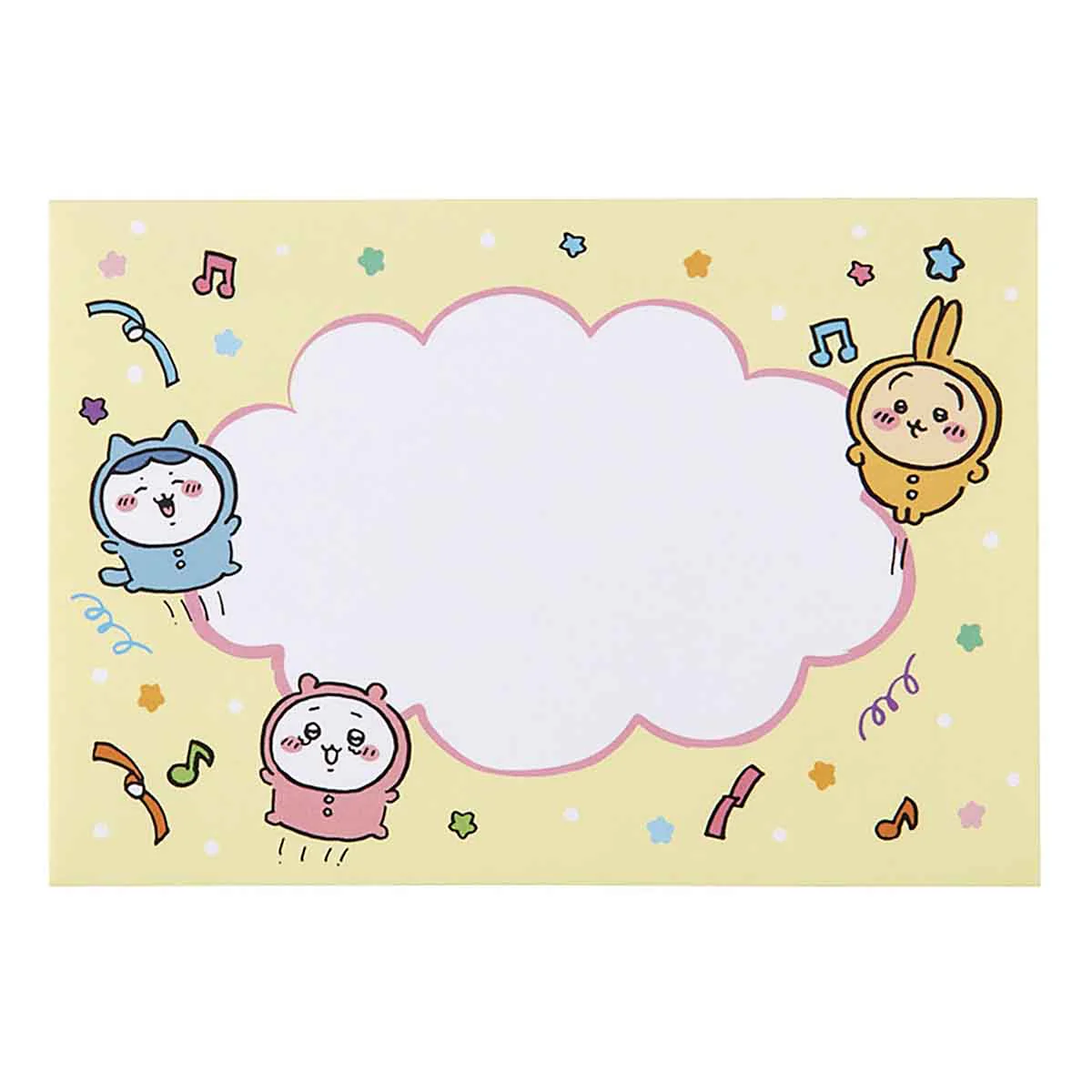 ちいかわ グリーティングカード（誕生日祝い・箱から飛び出すみんな） - Image 4