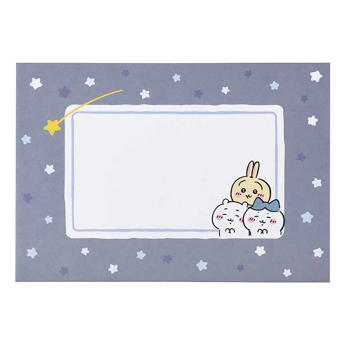 ちいかわ グリーティングカード（誕生日祝い・流れ星） - Image 4
