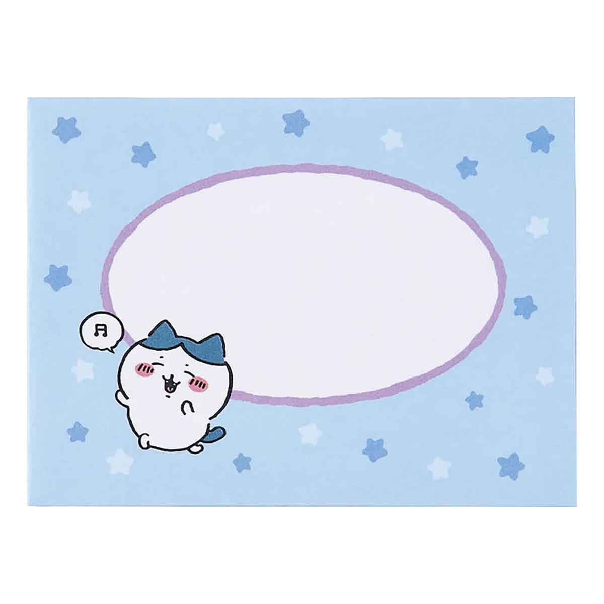 ちいかわ ミニグリーティングカード(応援・応援するハチワレ) - Image 4