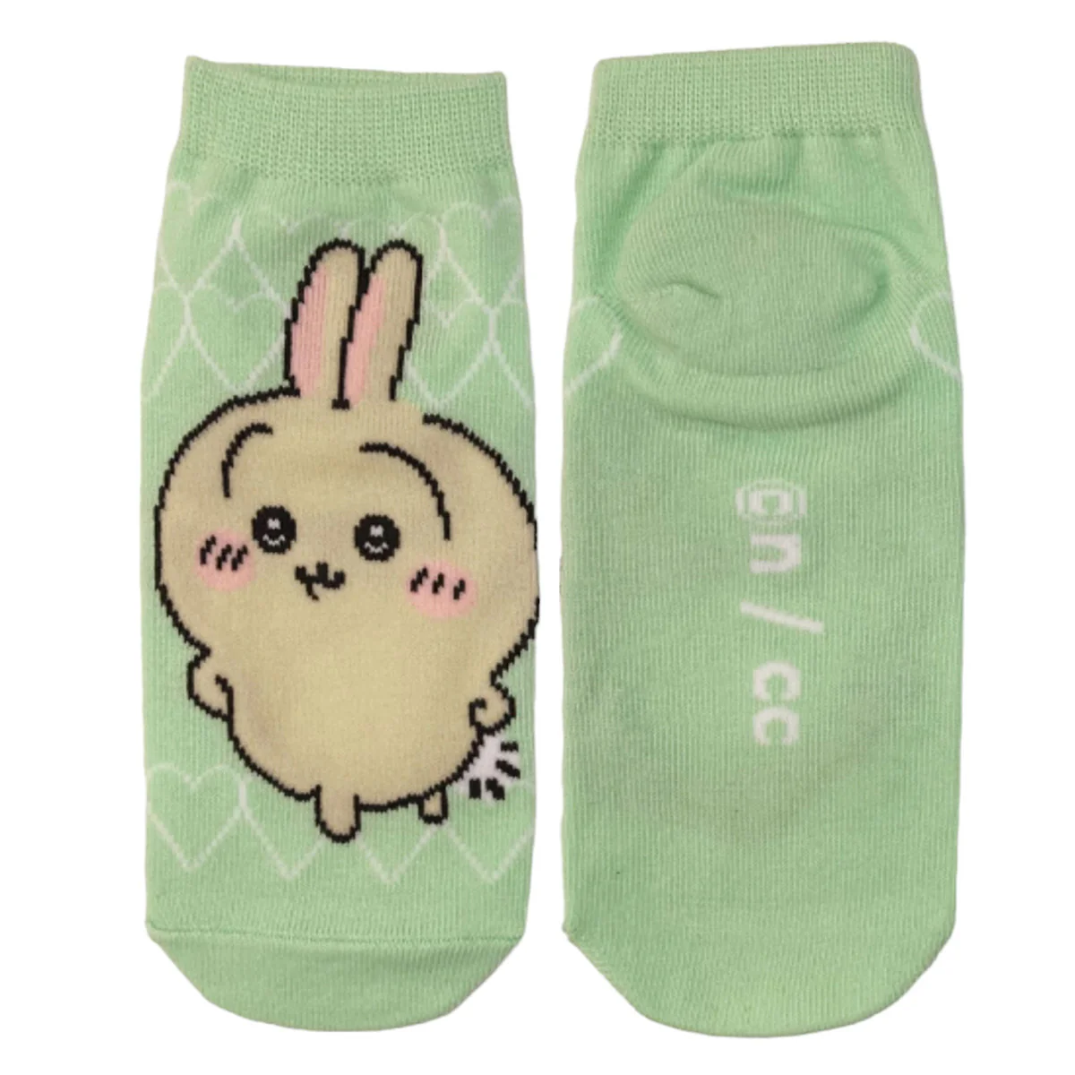ちいかわ 靴下（うさぎハート） レディース用 - Image 3