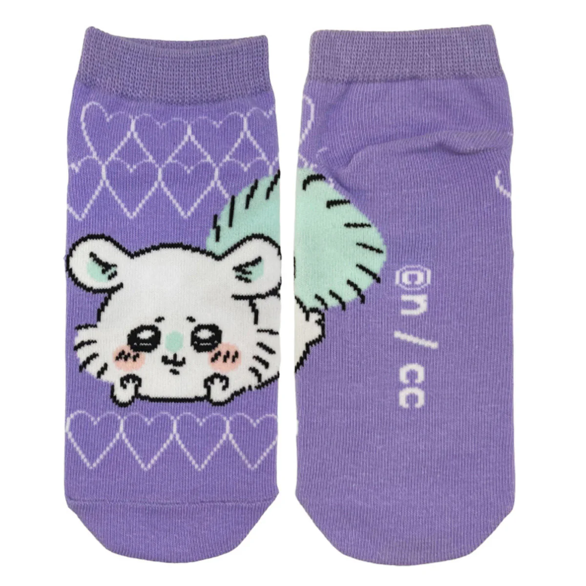 ちいかわ 靴下（モモンガハート） レディース用 - Image 3