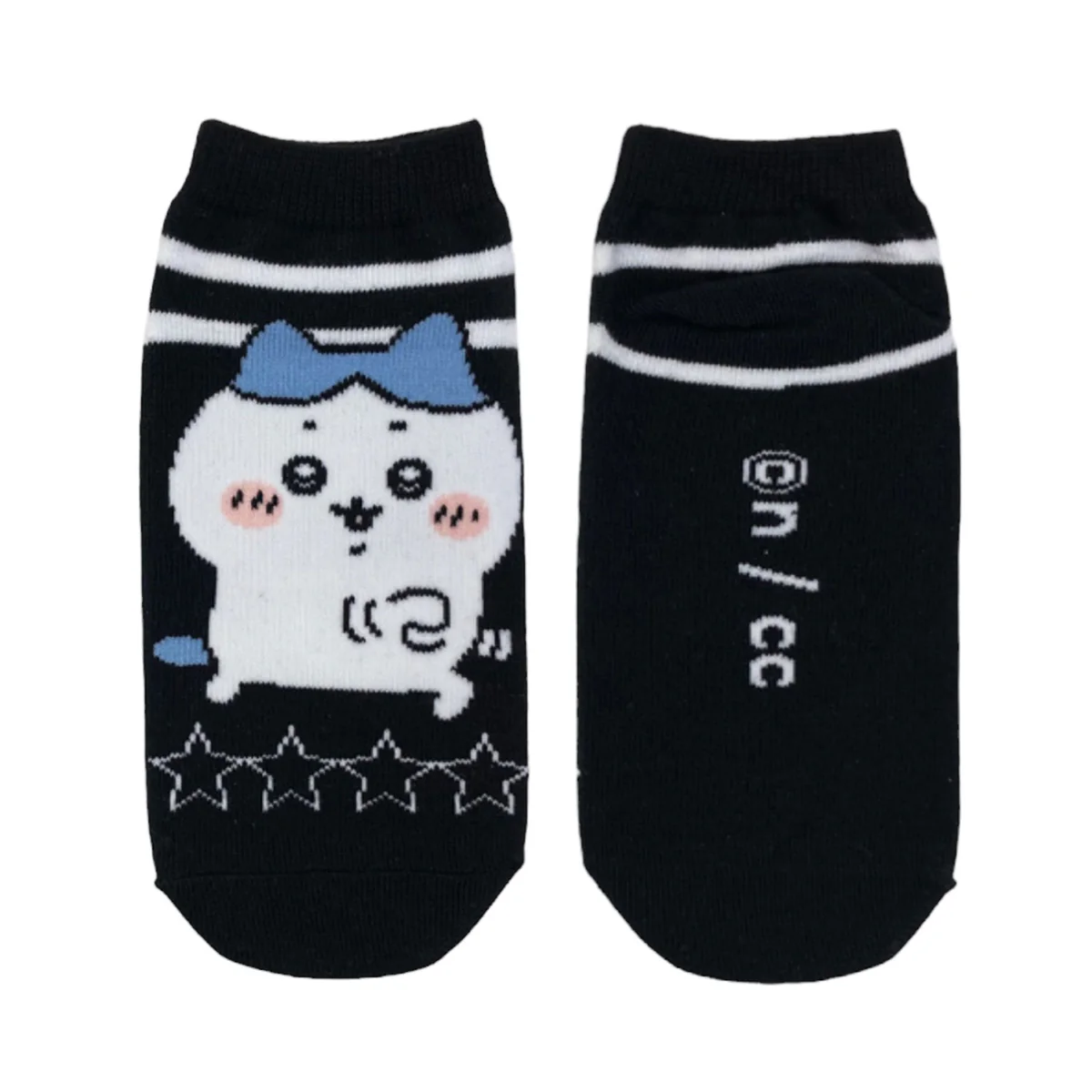 ちいかわ 靴下（ハチワレ星） ジュニア用 - Image 3