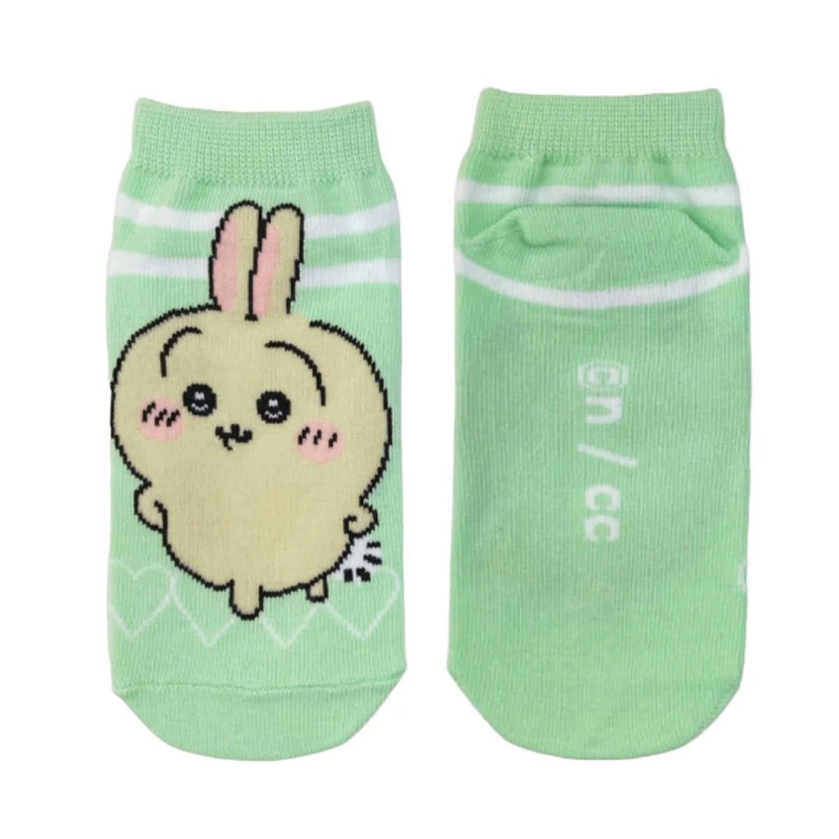 ちいかわ 靴下（うさぎハート） ジュニア用 - Image 3