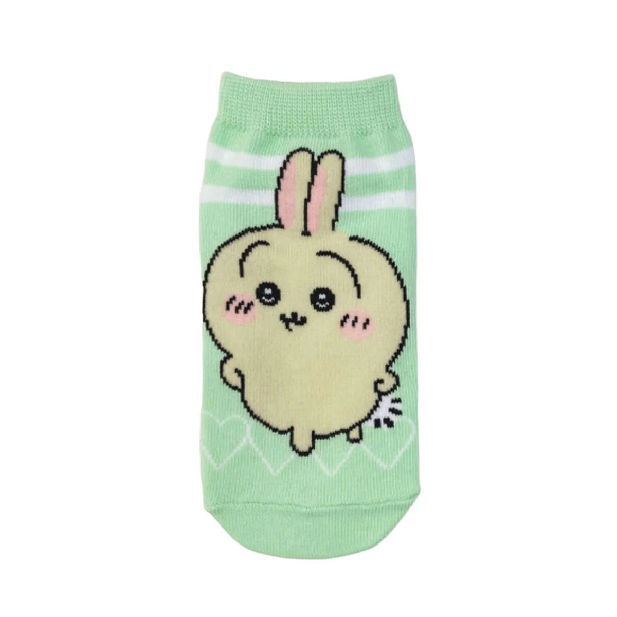 ちいかわ 靴下（うさぎハート） ジュニア用 - Image 4