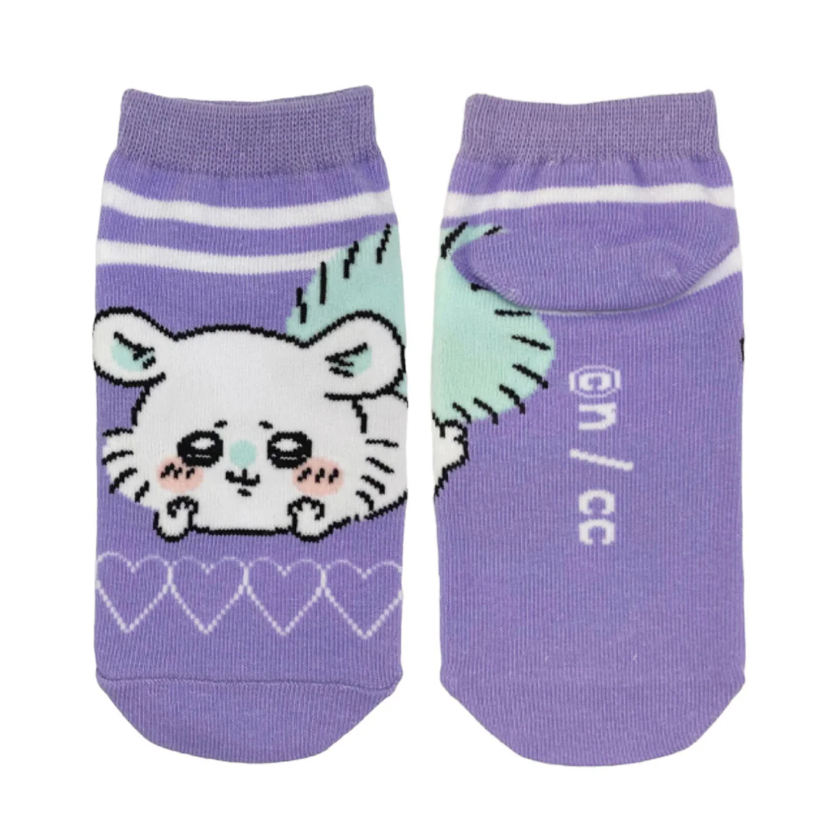 ちいかわ 靴下（モモンガハート） ジュニア用 - Image 3