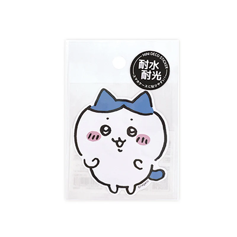 ちいかわ ミニデコステッカー（ハチワレ） - Image 4